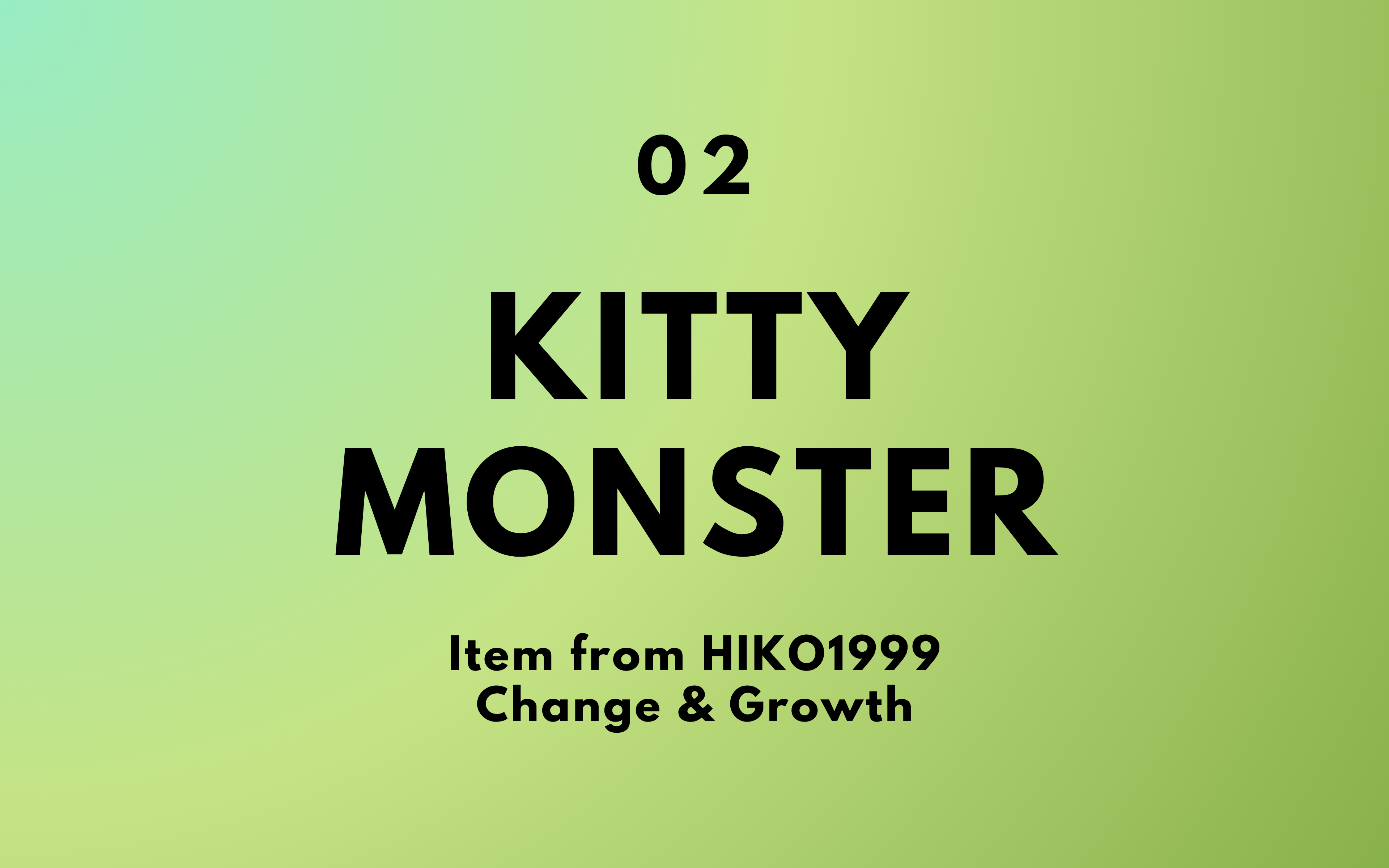 KittyMonster