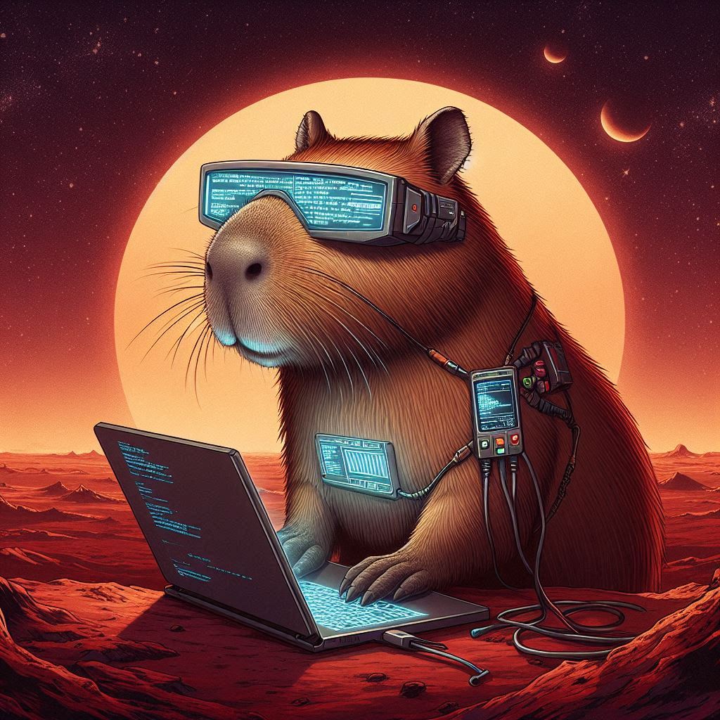 Capybara Mars